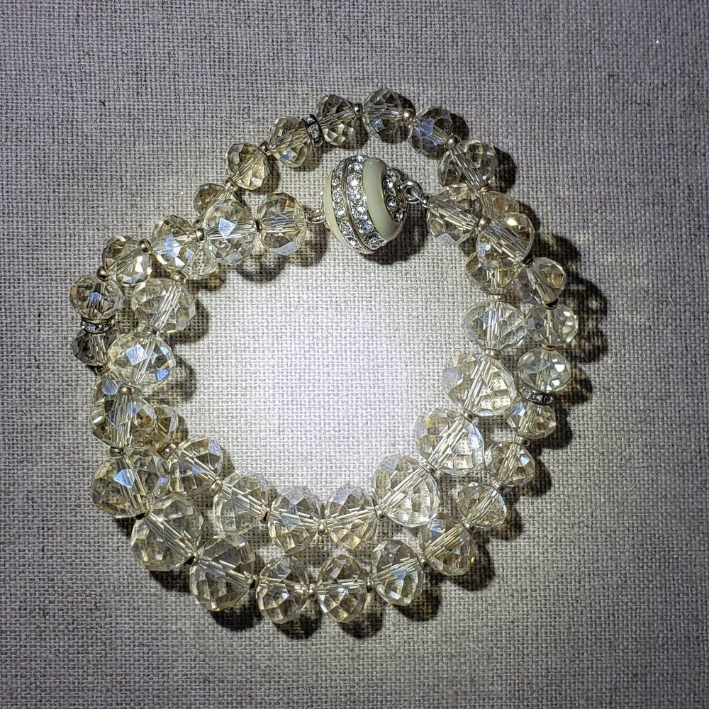 Ann Taylor Gems and Gold Accent Necklace